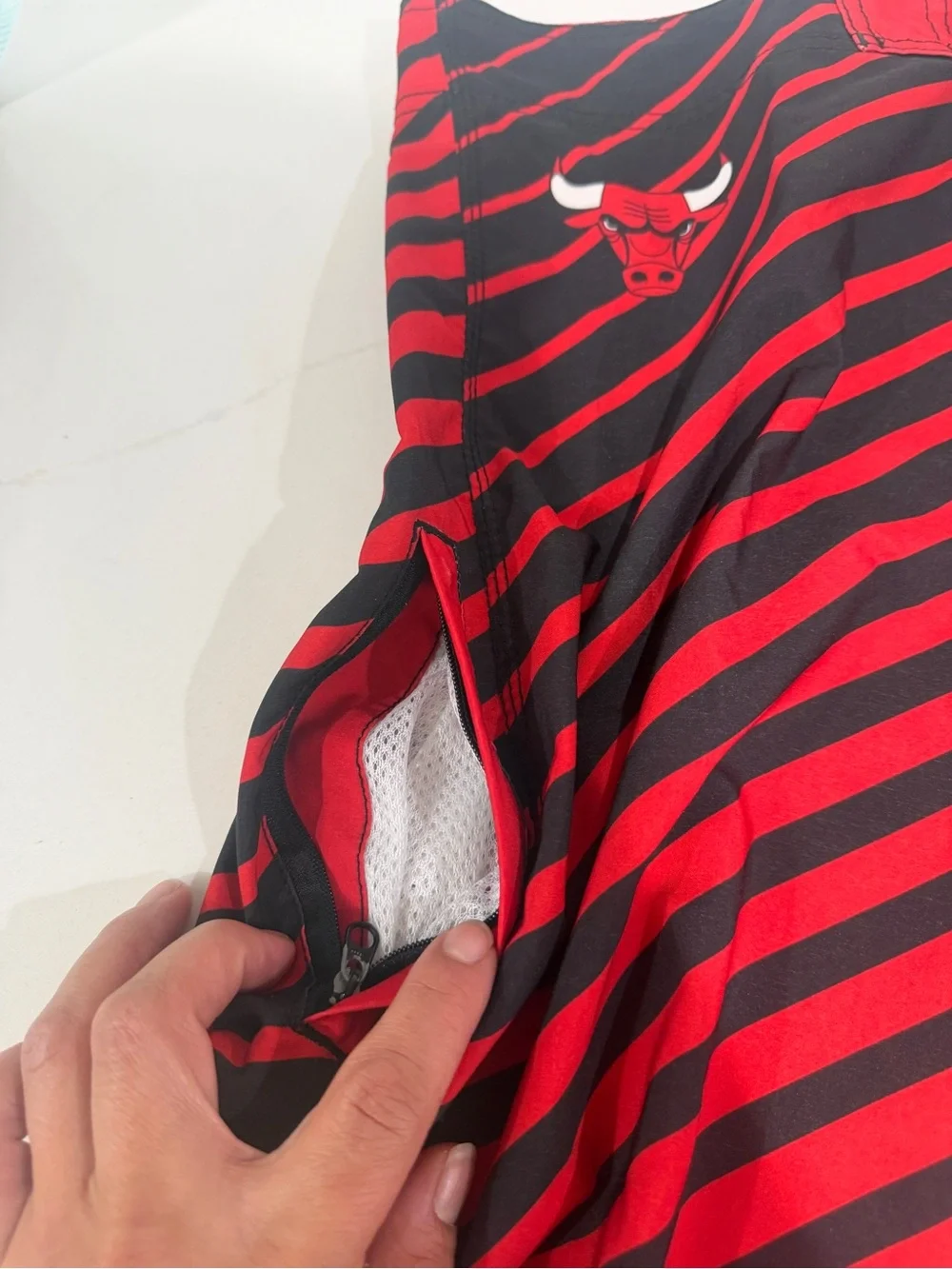 Bulls Men Swim Trunks